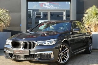 BMW 7 Serie 730d xDrive M Sport High Executive 266pk Schuifdak/360Camera/HarmanKardon