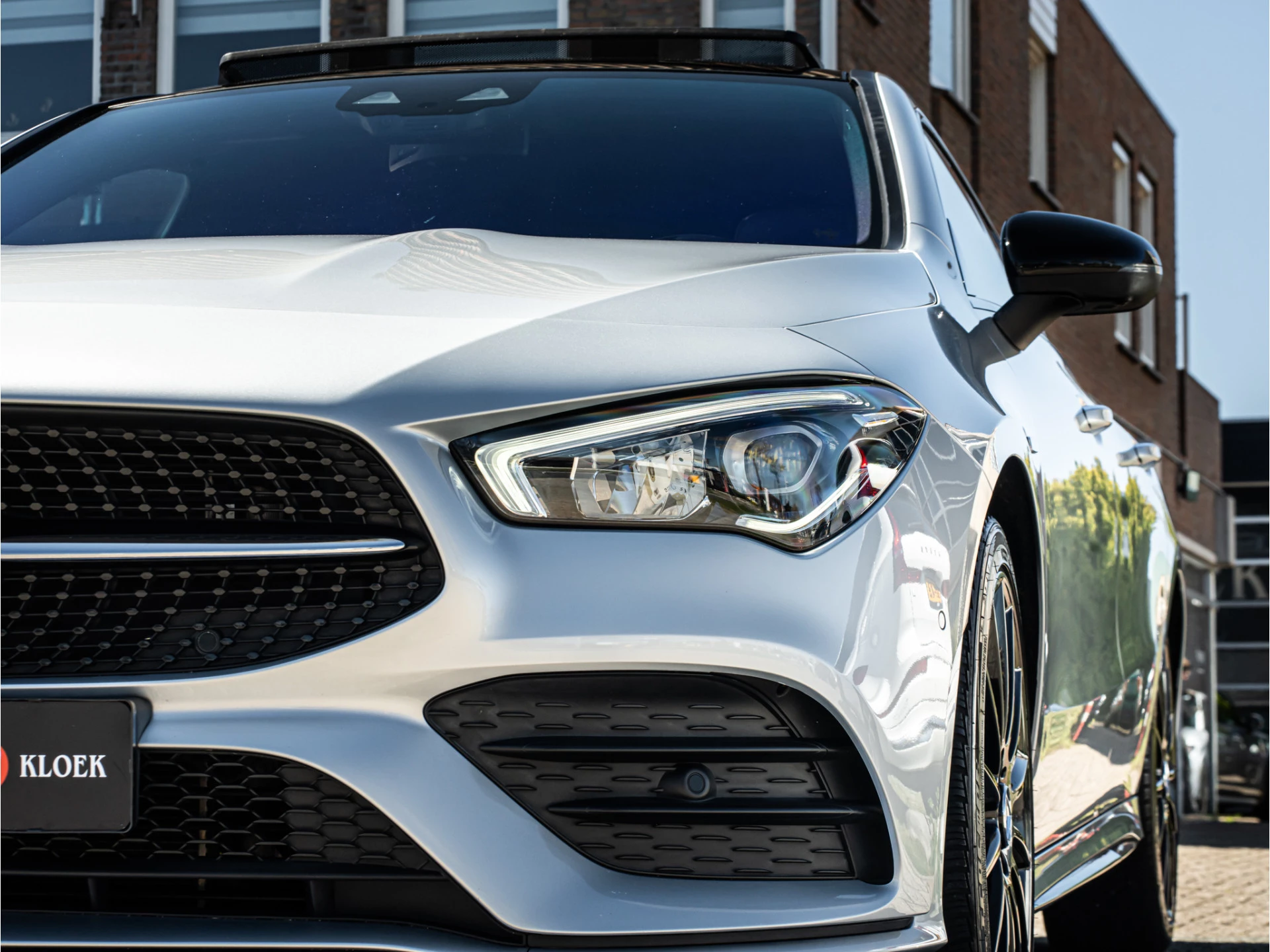 Hoofdafbeelding Mercedes-Benz CLA