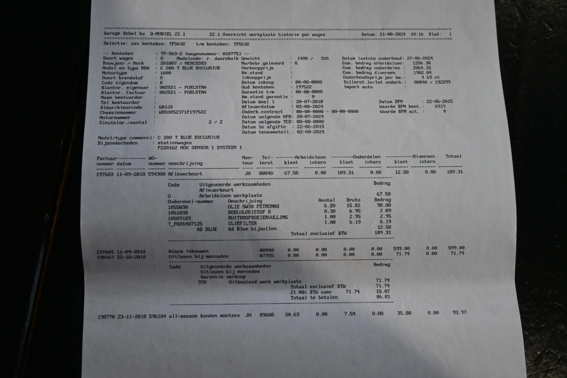 Hoofdafbeelding Mercedes-Benz C-Klasse