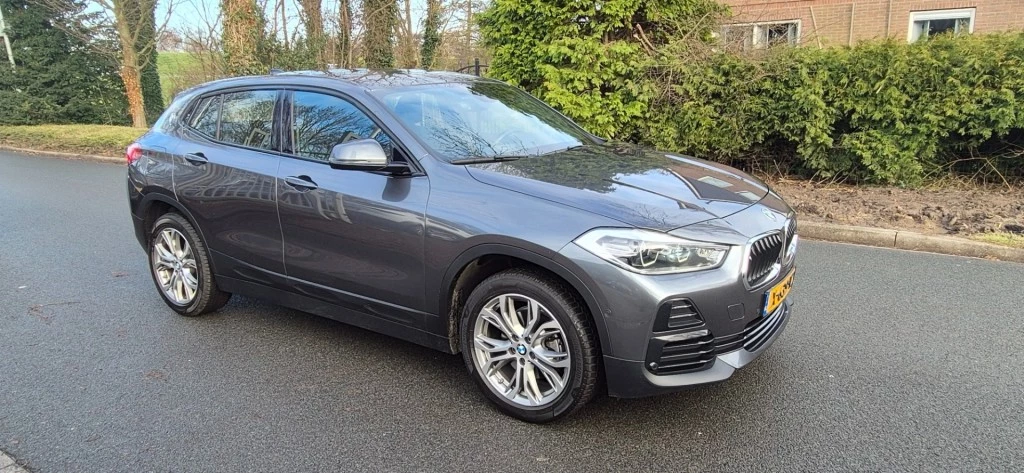 Hoofdafbeelding BMW X2