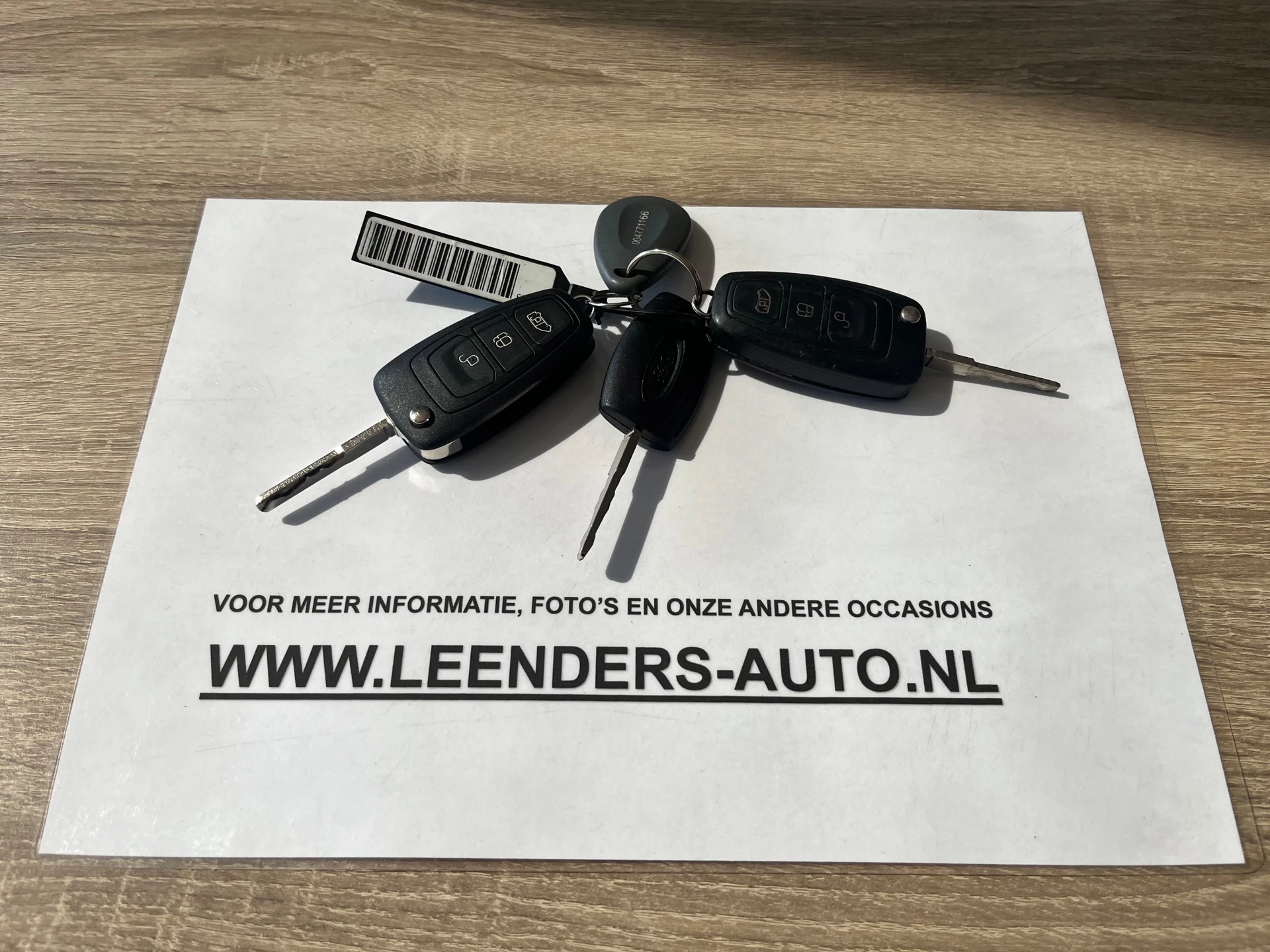 Hoofdafbeelding Ford Transit