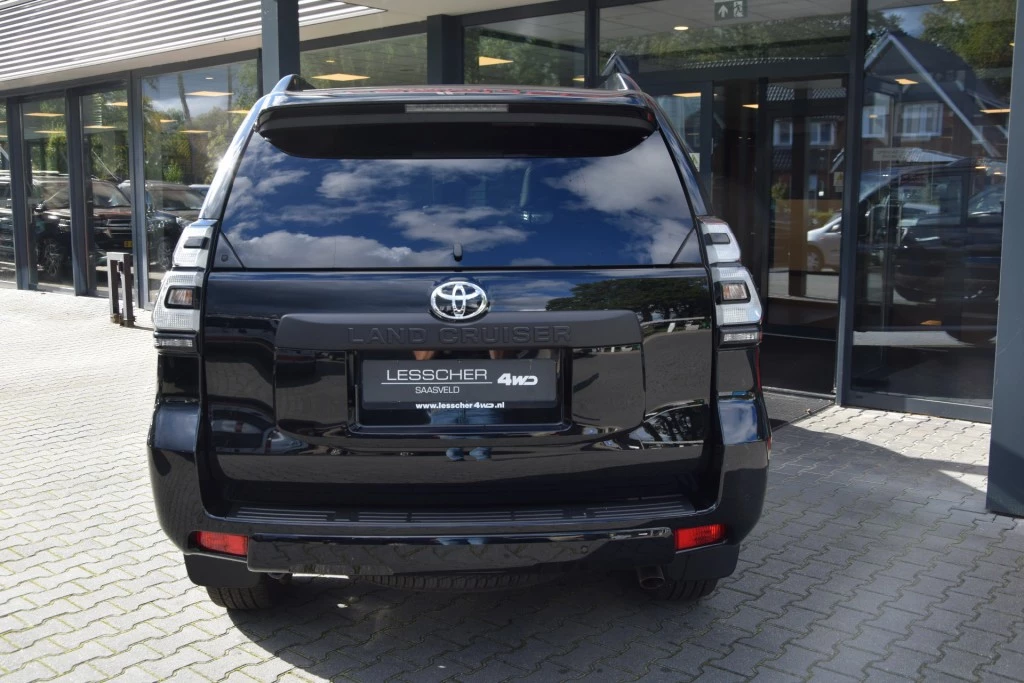 Hoofdafbeelding Toyota Land Cruiser