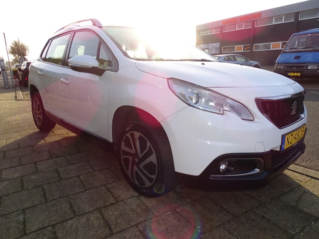 Hoofdafbeelding Peugeot 2008