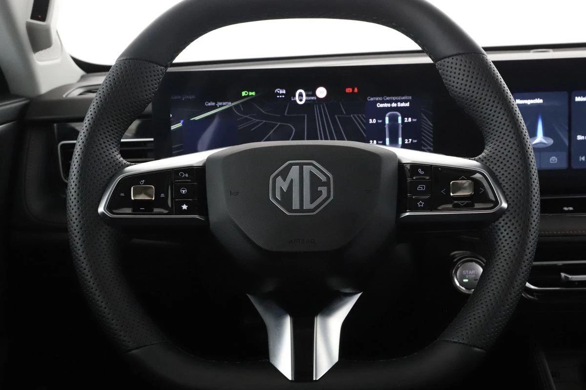 Hoofdafbeelding MG HS