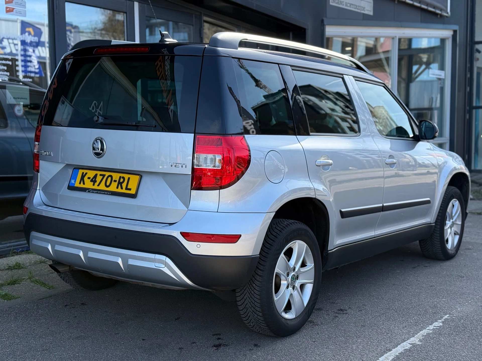 Hoofdafbeelding Škoda Yeti