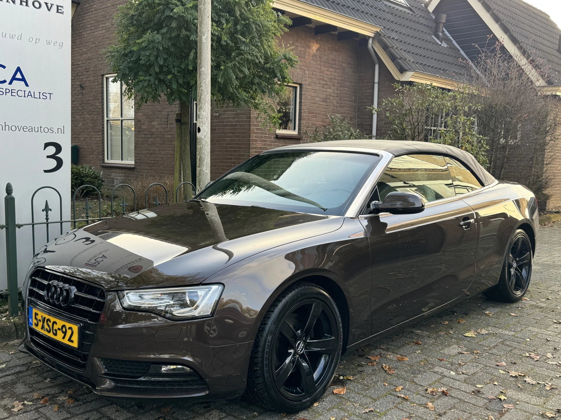 Hoofdafbeelding Audi A5