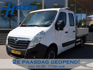Opel Movano 2.3 CDTI BITURBO 145 PK HIAB 017T LAADKRAAN OPEN LAADBAK PICK-UP