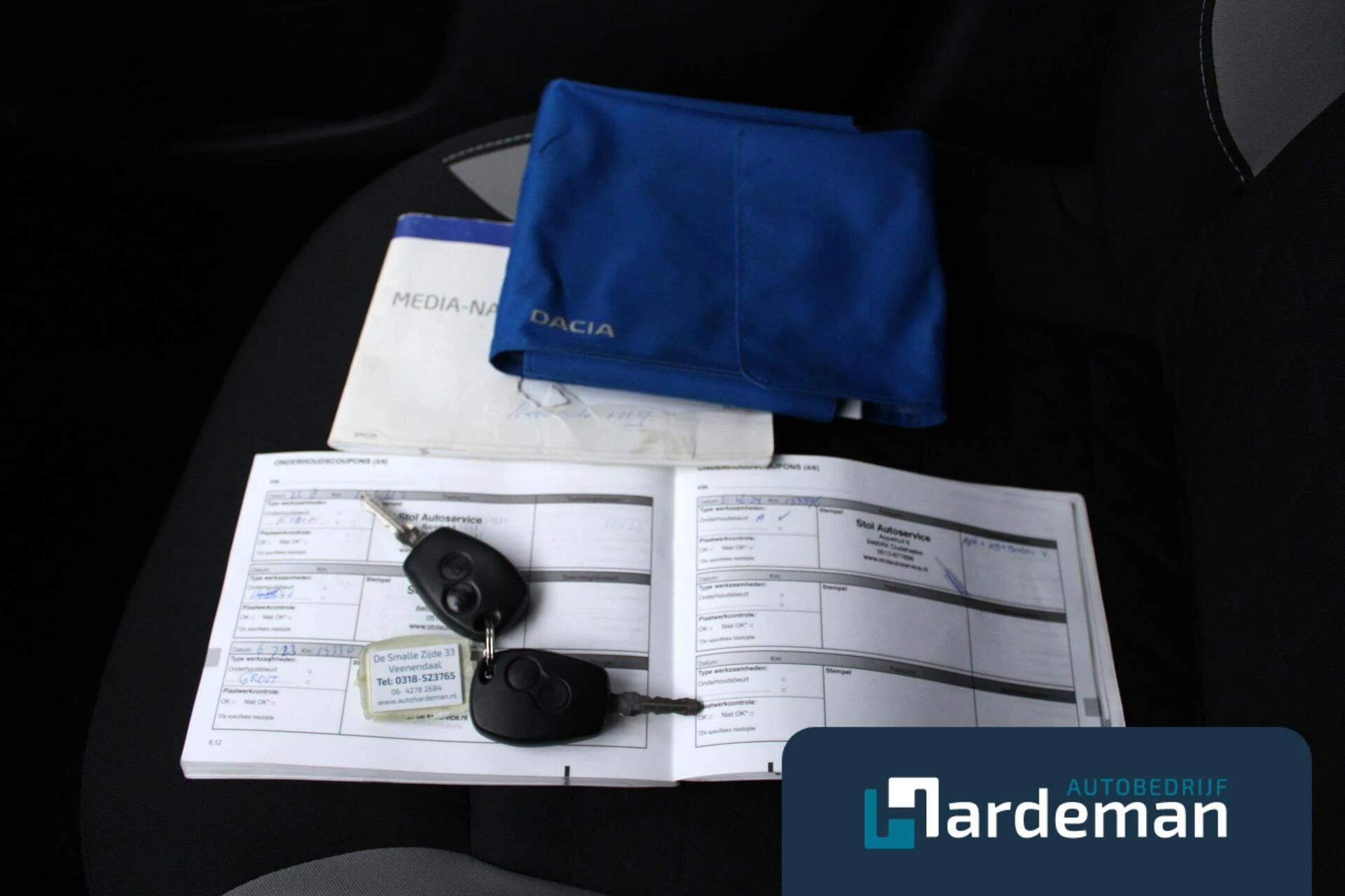 Hoofdafbeelding Dacia Sandero Stepway