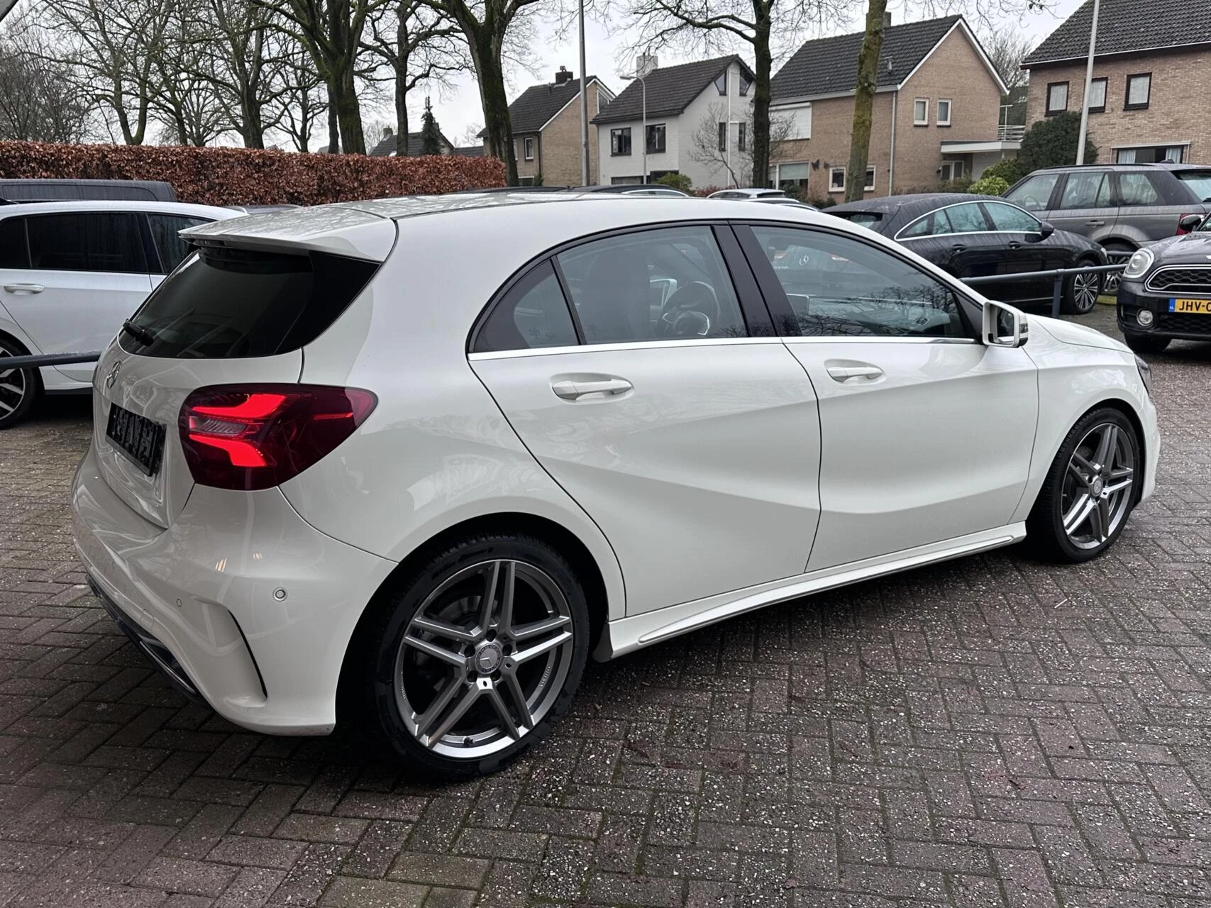 Hoofdafbeelding Mercedes-Benz A-Klasse
