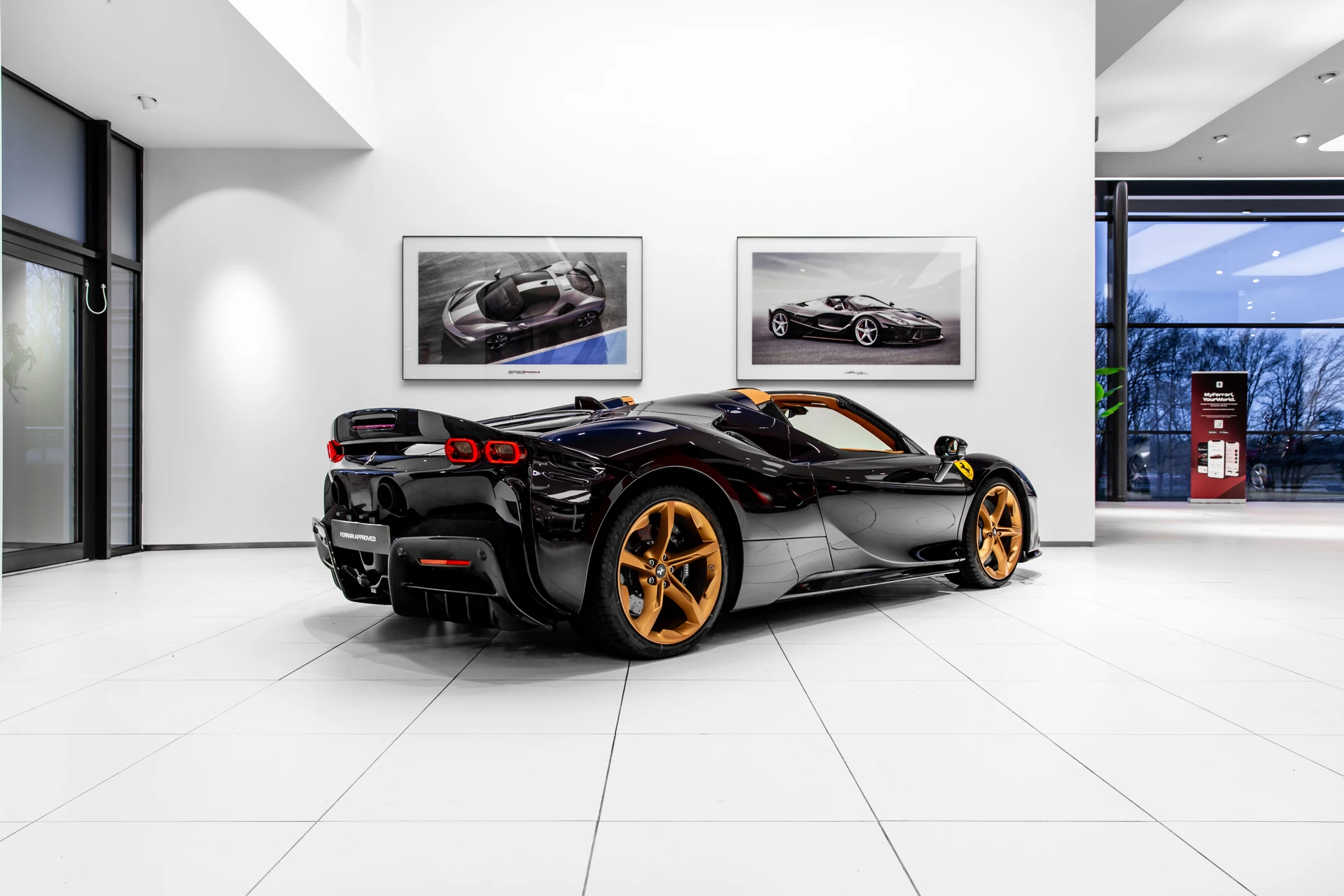 Hoofdafbeelding Ferrari SF90 Spider