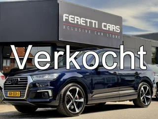 Audi Q7 3.0 TDI AUT8 E-TRON QUATTRO 2XS-LINE SPORT PANODAK LEDER 21 INCH-LMV NAVI CAMERA DIGI-DASH APPLE-CARPLAY HEAD-UP LED PDC