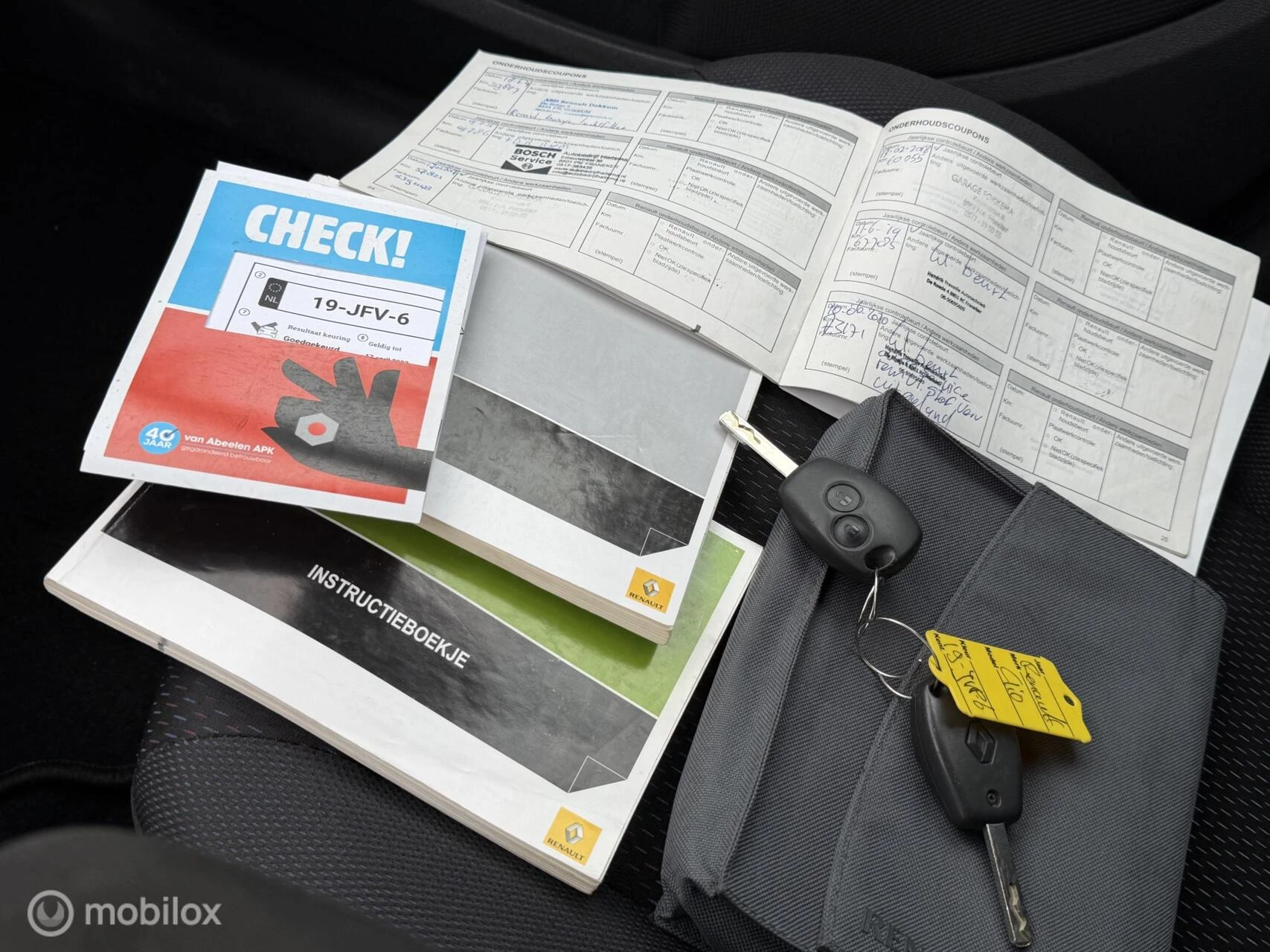 Hoofdafbeelding Renault Clio