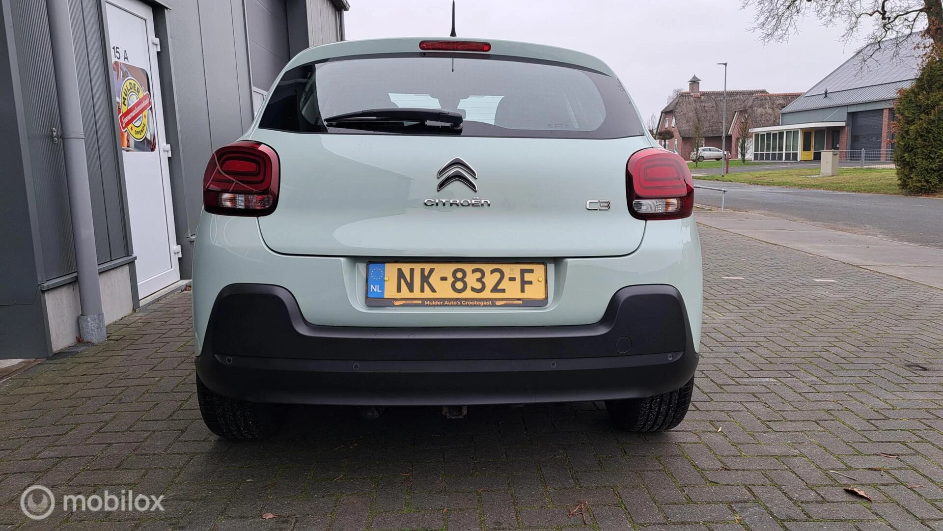 Hoofdafbeelding Citroën C3