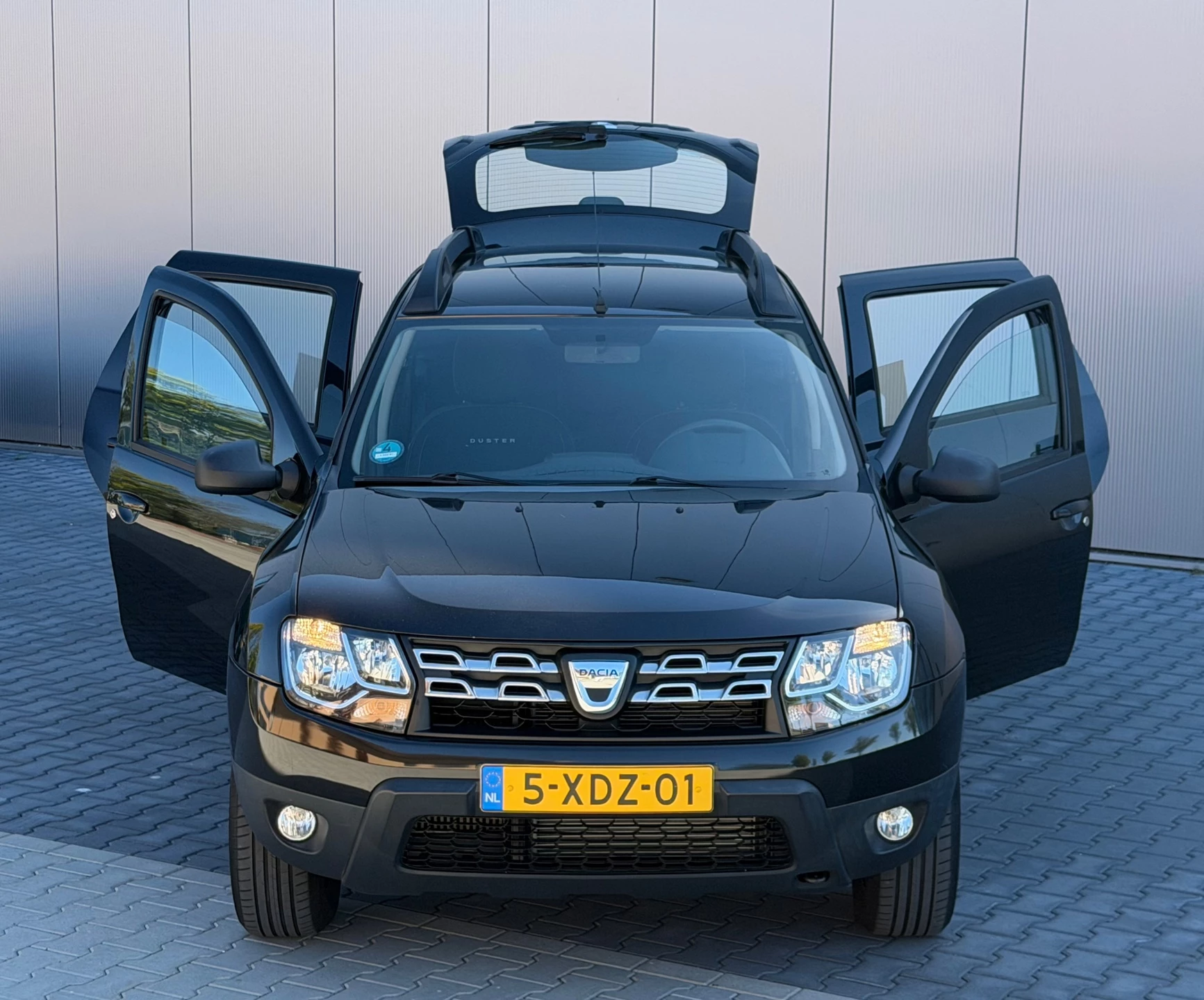 Hoofdafbeelding Dacia Duster