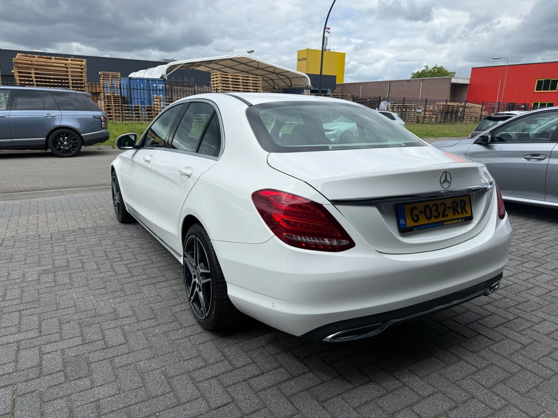 Hoofdafbeelding Mercedes-Benz C-Klasse