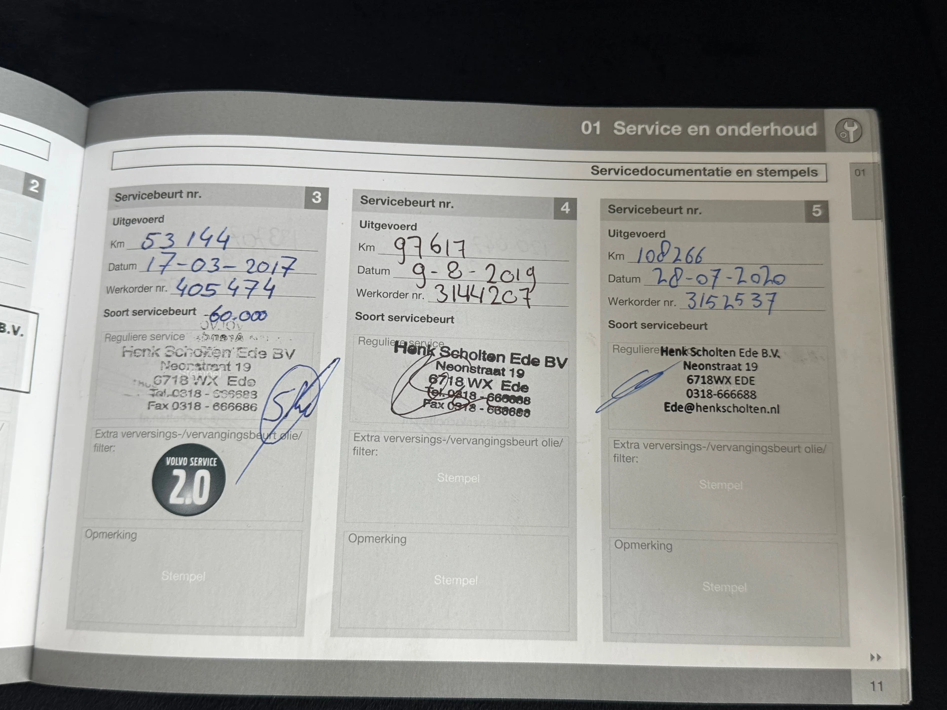 Hoofdafbeelding Volvo S60