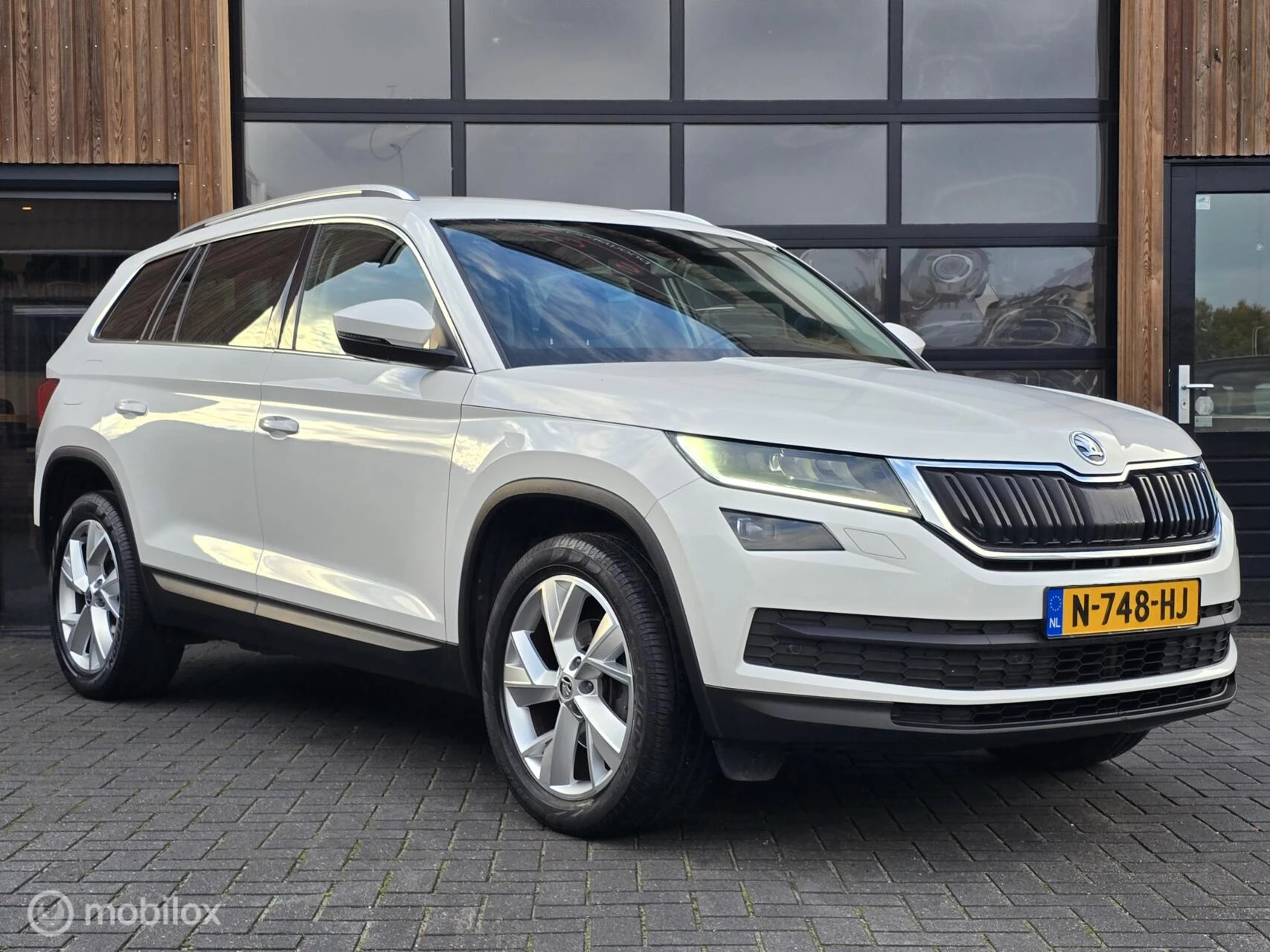 Hoofdafbeelding Škoda Kodiaq