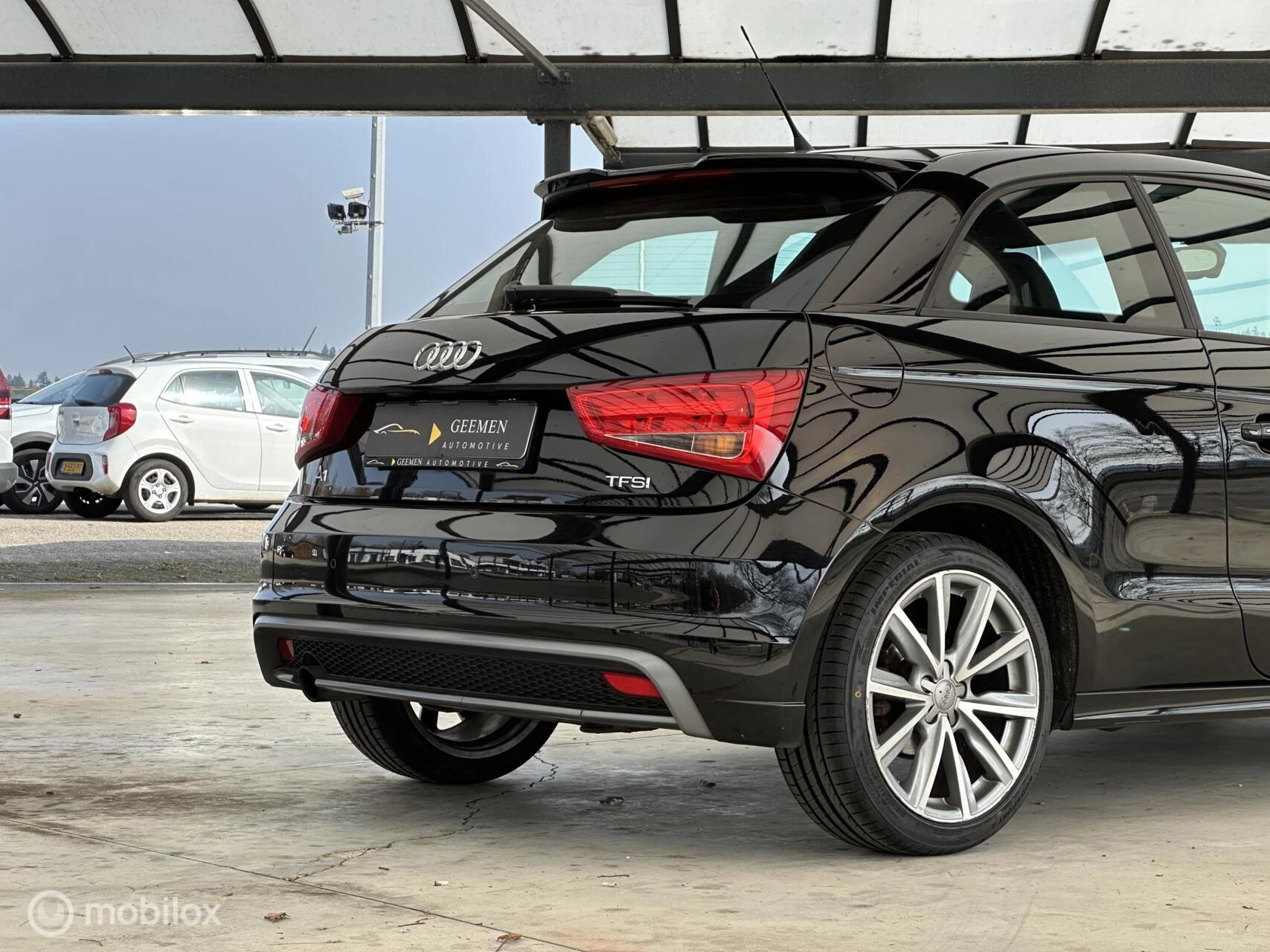 Hoofdafbeelding Audi A1