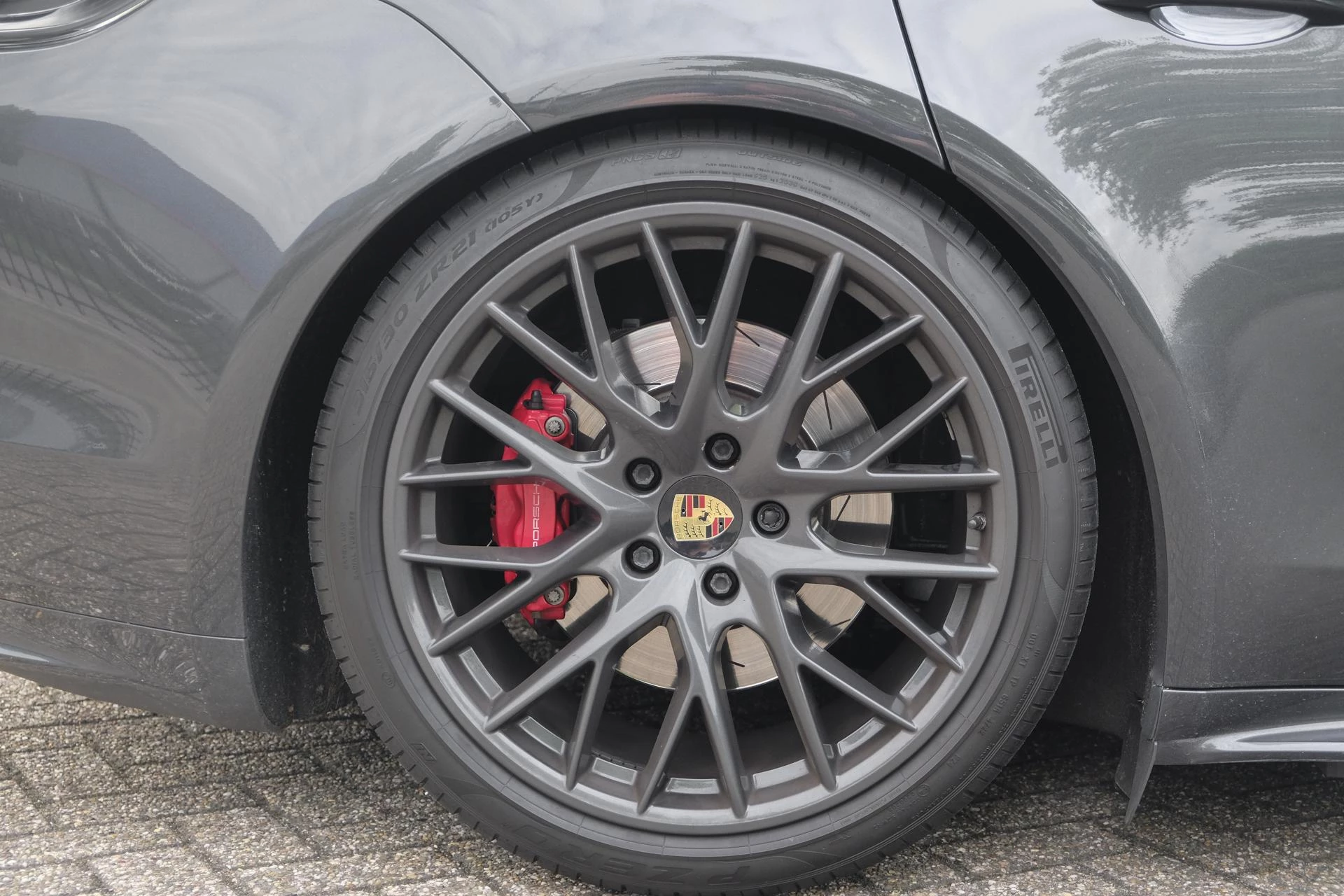 Hoofdafbeelding Porsche Panamera