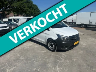 Mercedes-Benz Vito 114 CDI automaat dubbelcab xxl