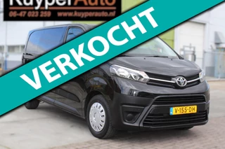Toyota PROACE Worker 2.0 D-4D Cool Comfort NW APK TREKHAAK AIRCO DEALER ONDERHOUDEN
