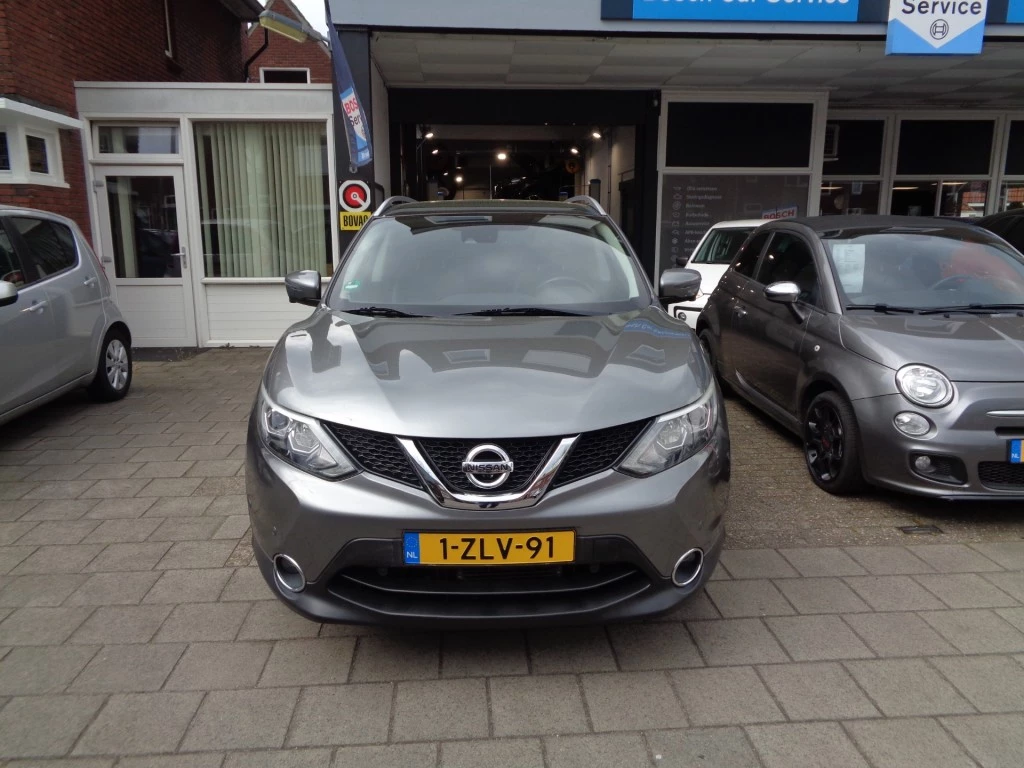 Hoofdafbeelding Nissan QASHQAI