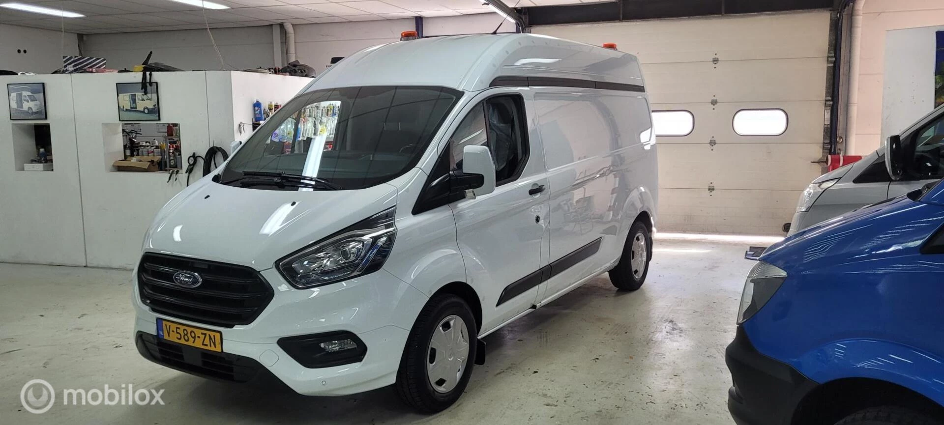 Hoofdafbeelding Ford Transit Custom