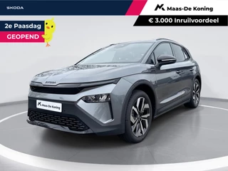 Škoda Elroq 60 Sportline | Graphite Grey | 20 inch Vega Velgen | Private lease v.a. €481,- p/m | €3000,- inruilpremie