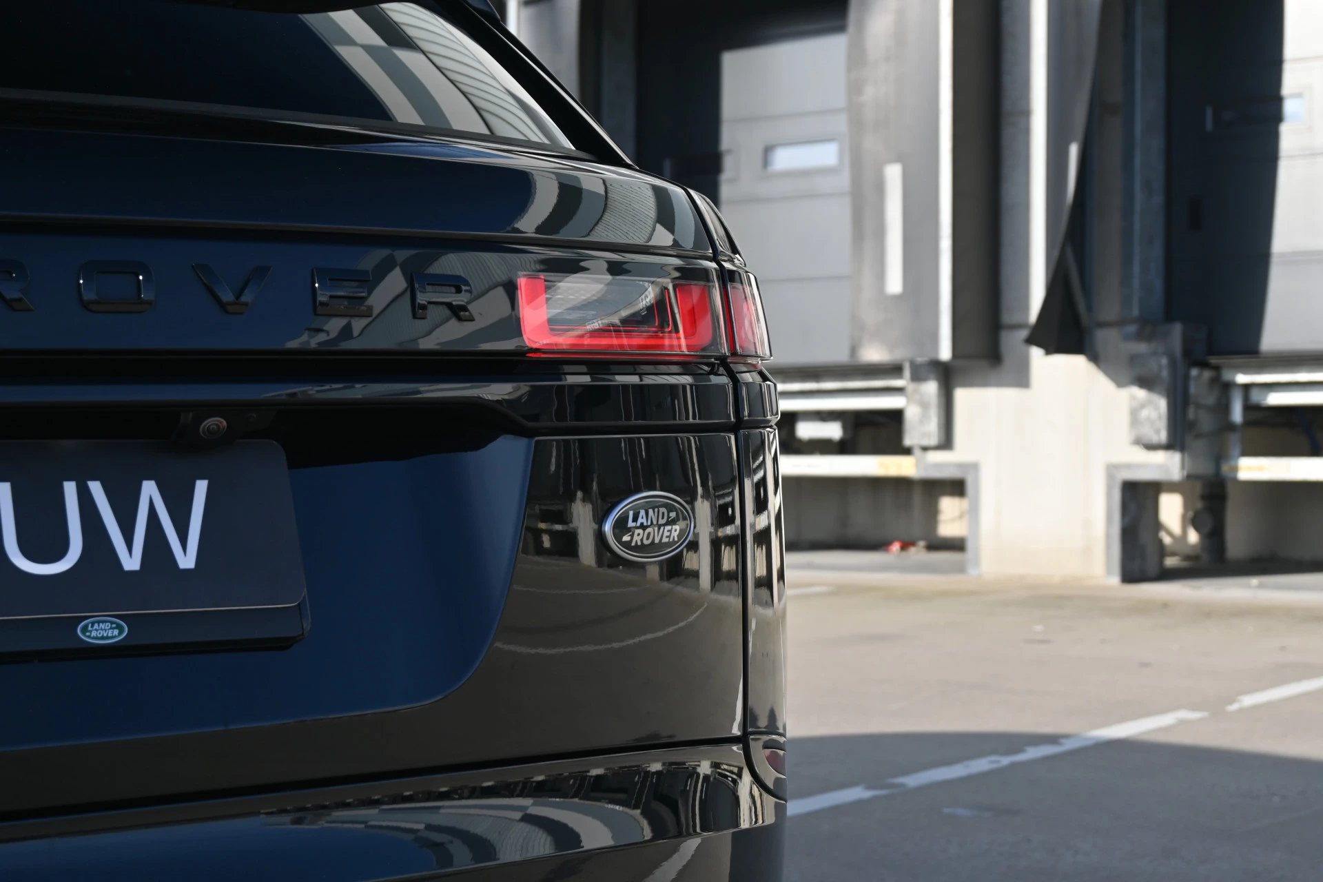 Hoofdafbeelding Land Rover Range Rover Velar