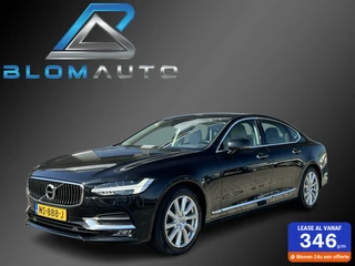 Hoofdafbeelding Volvo S90 Volvo S90 2.0 T5 Inscription NAPPA LEDER+DEALER ONDERHOUDEN