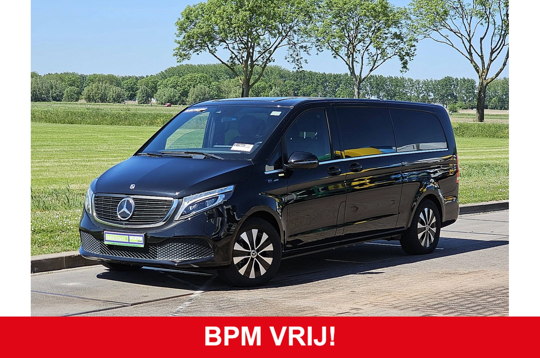 Hoofdafbeelding Mercedes-Benz EQV