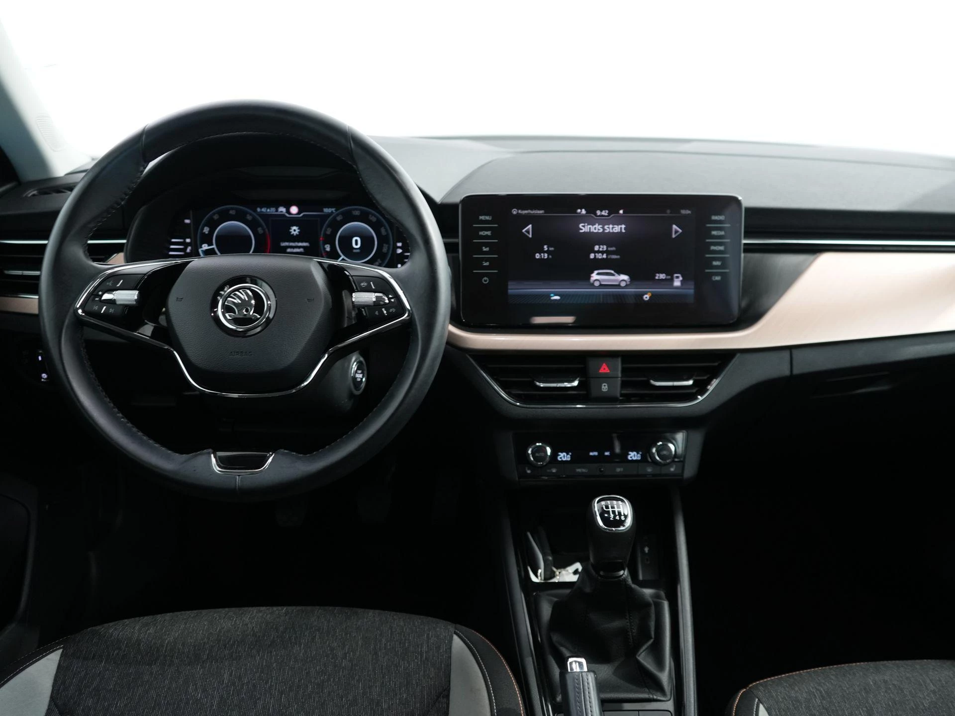 Hoofdafbeelding Škoda Kamiq