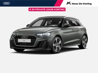 Audi A1 Sportback 25 TFSI S edition 95 PK · Audi sound system · Dak in contrastkleur · Optiekpakket zwart plus