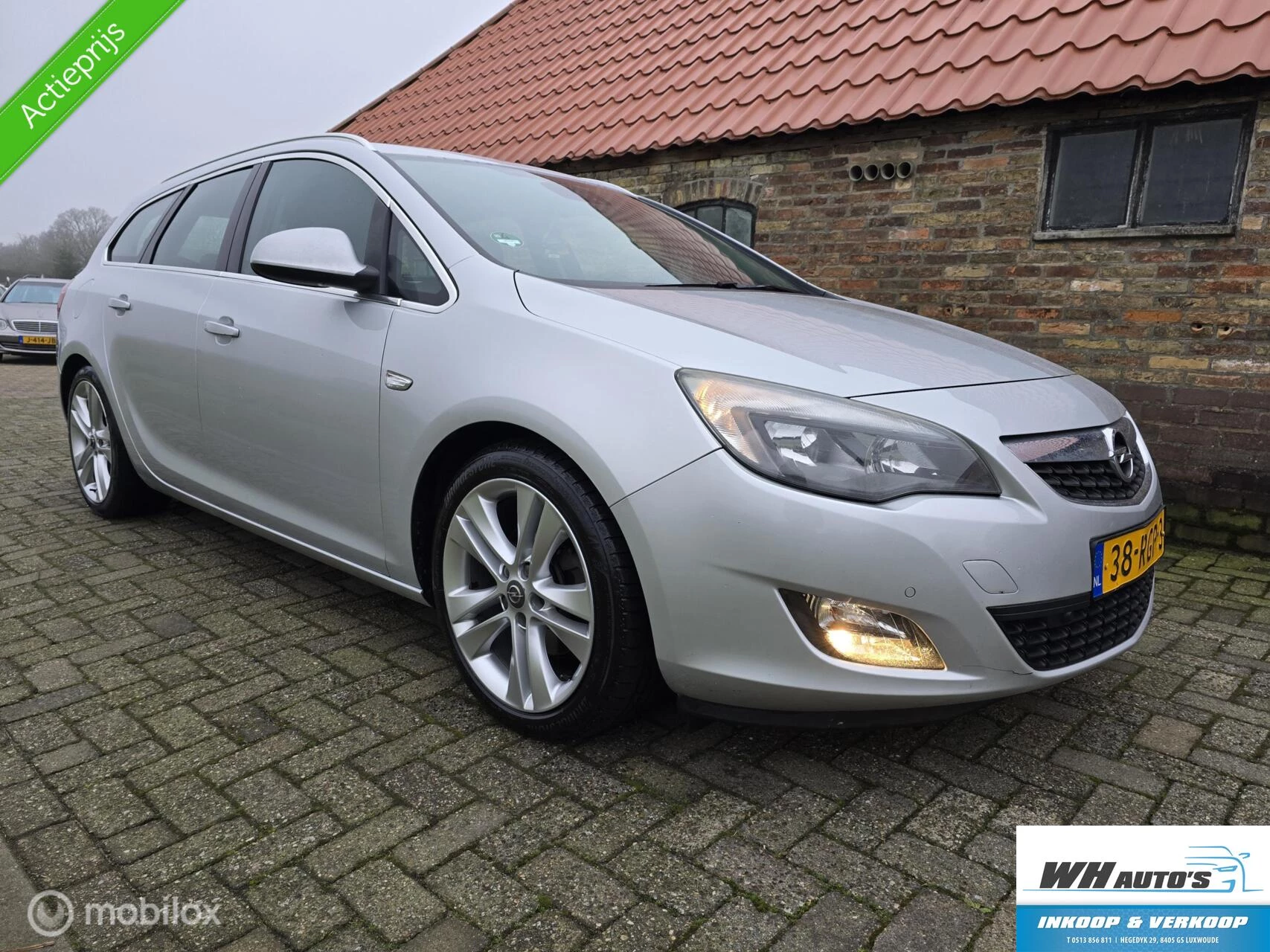 Hoofdafbeelding Opel Astra