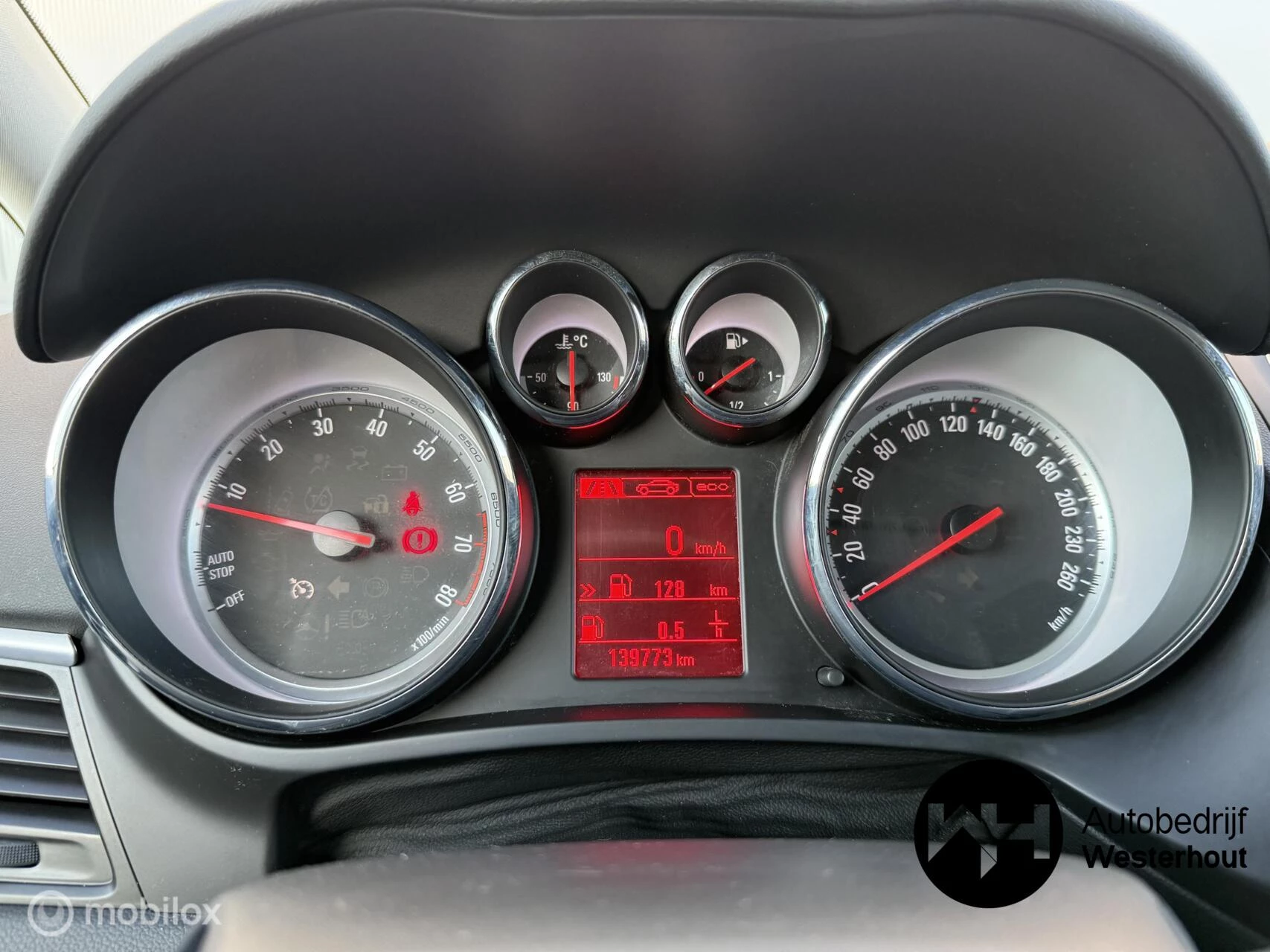 Hoofdafbeelding Opel Zafira