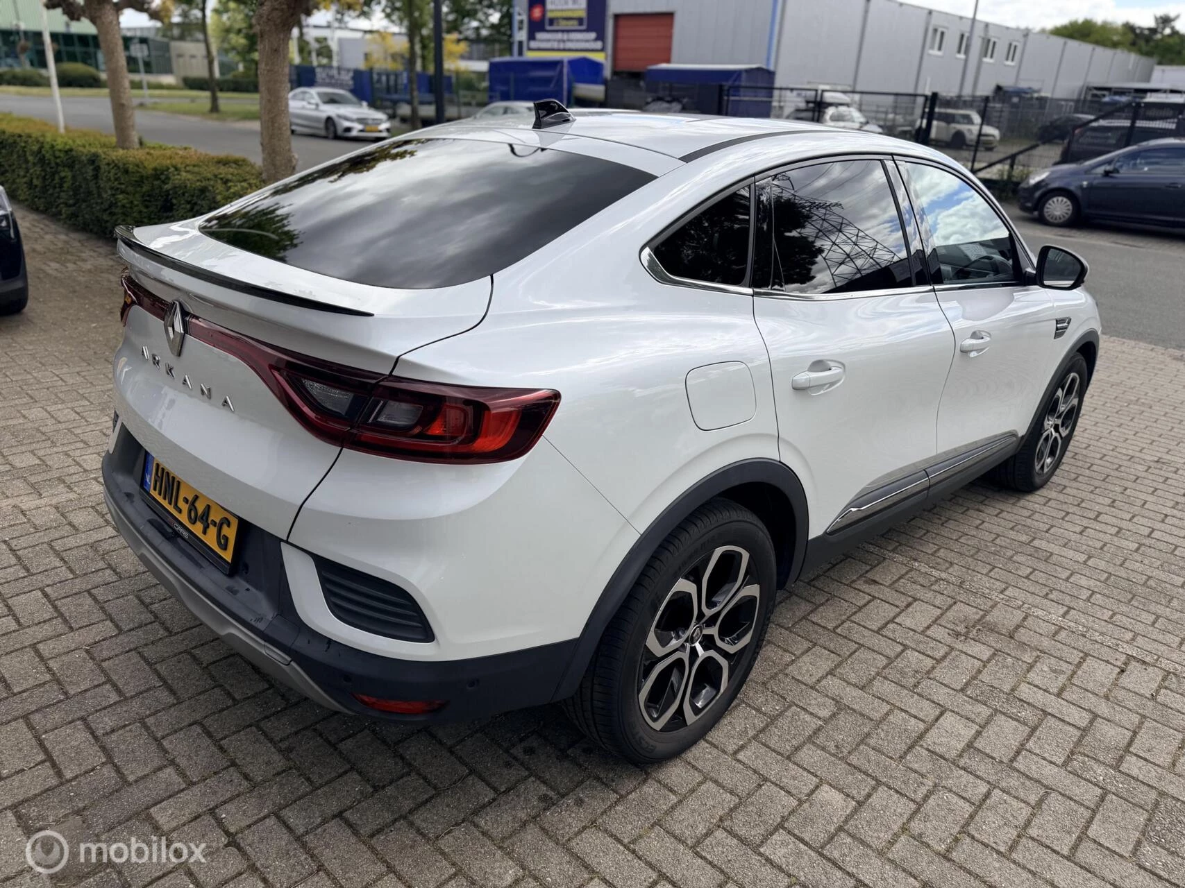 Hoofdafbeelding Renault Arkana