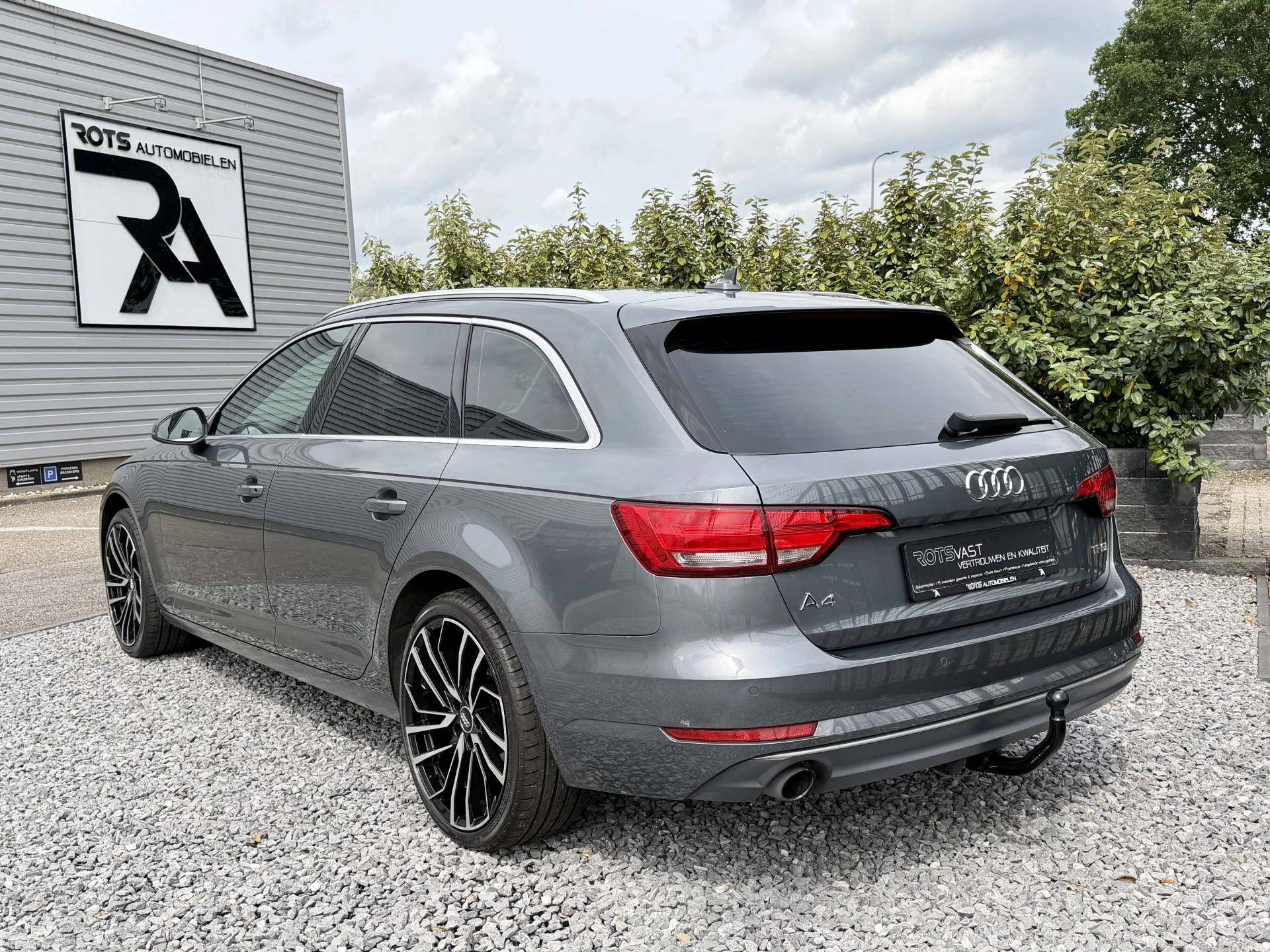 Hoofdafbeelding Audi A4