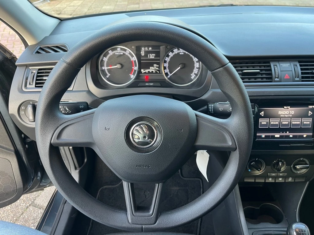 Hoofdafbeelding Škoda Rapid