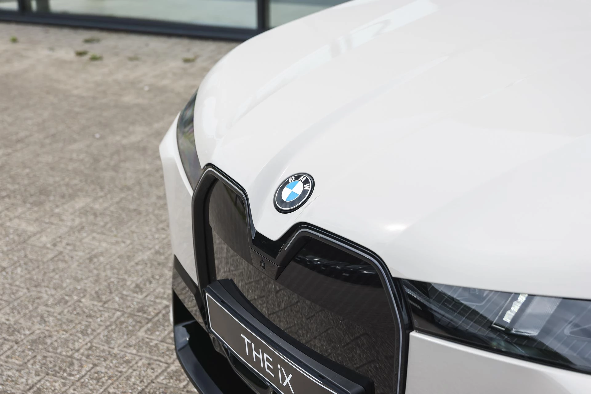 Hoofdafbeelding BMW iX