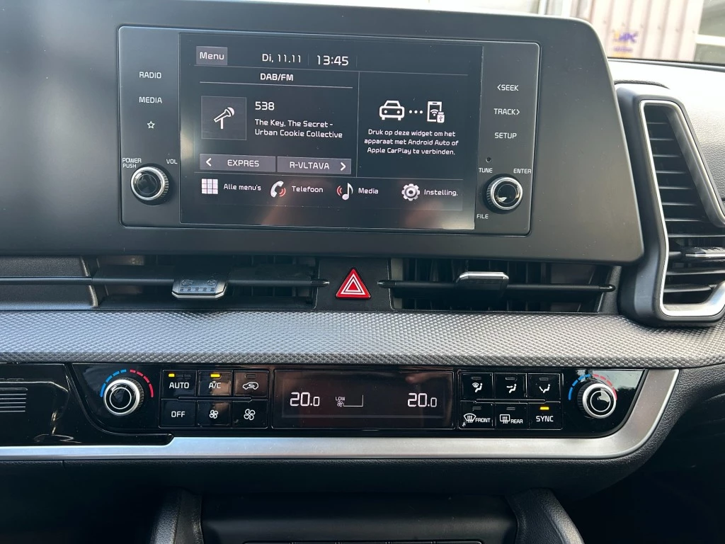 Hoofdafbeelding Kia Sportage