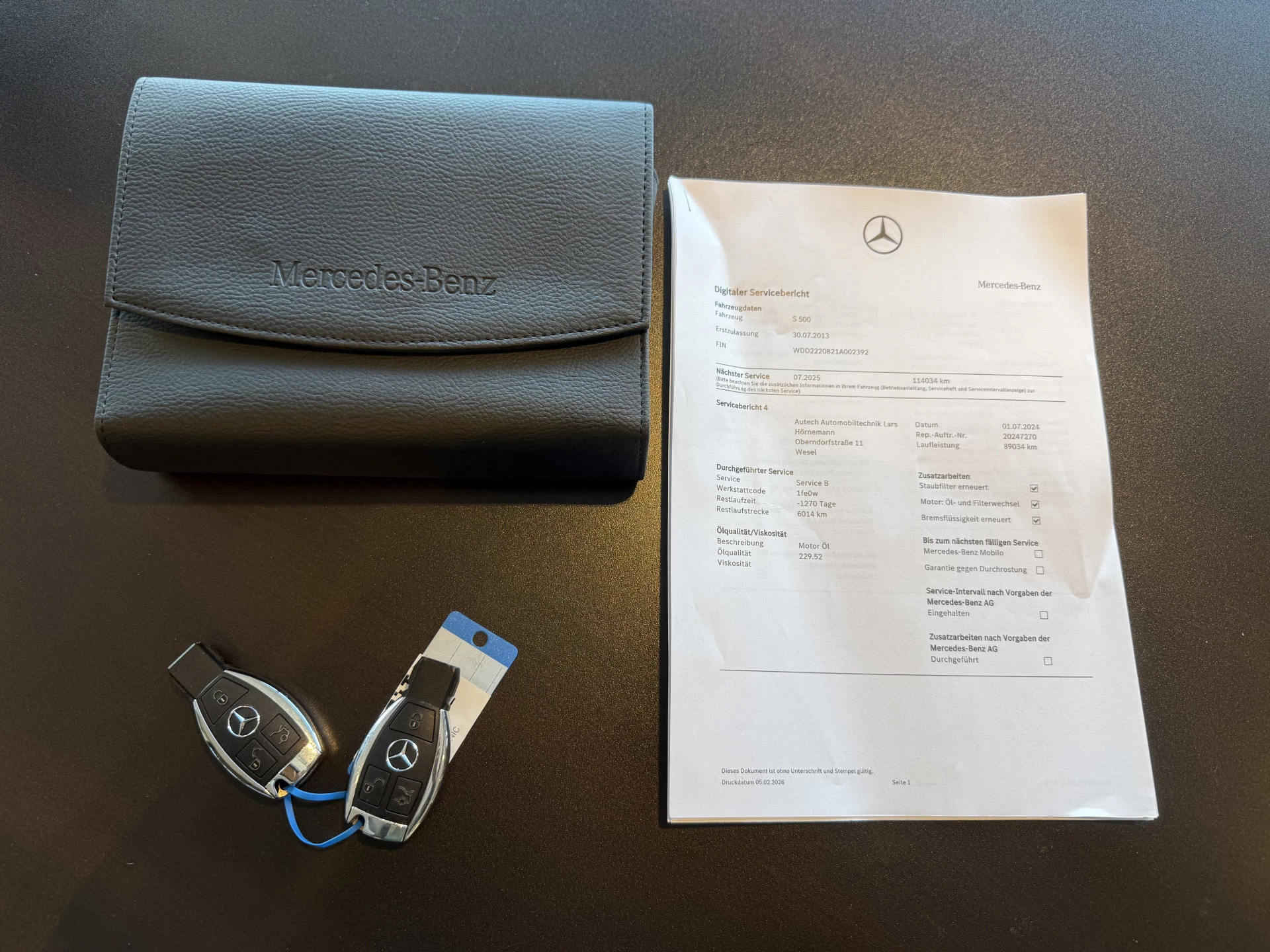 Hoofdafbeelding Mercedes-Benz S-Klasse