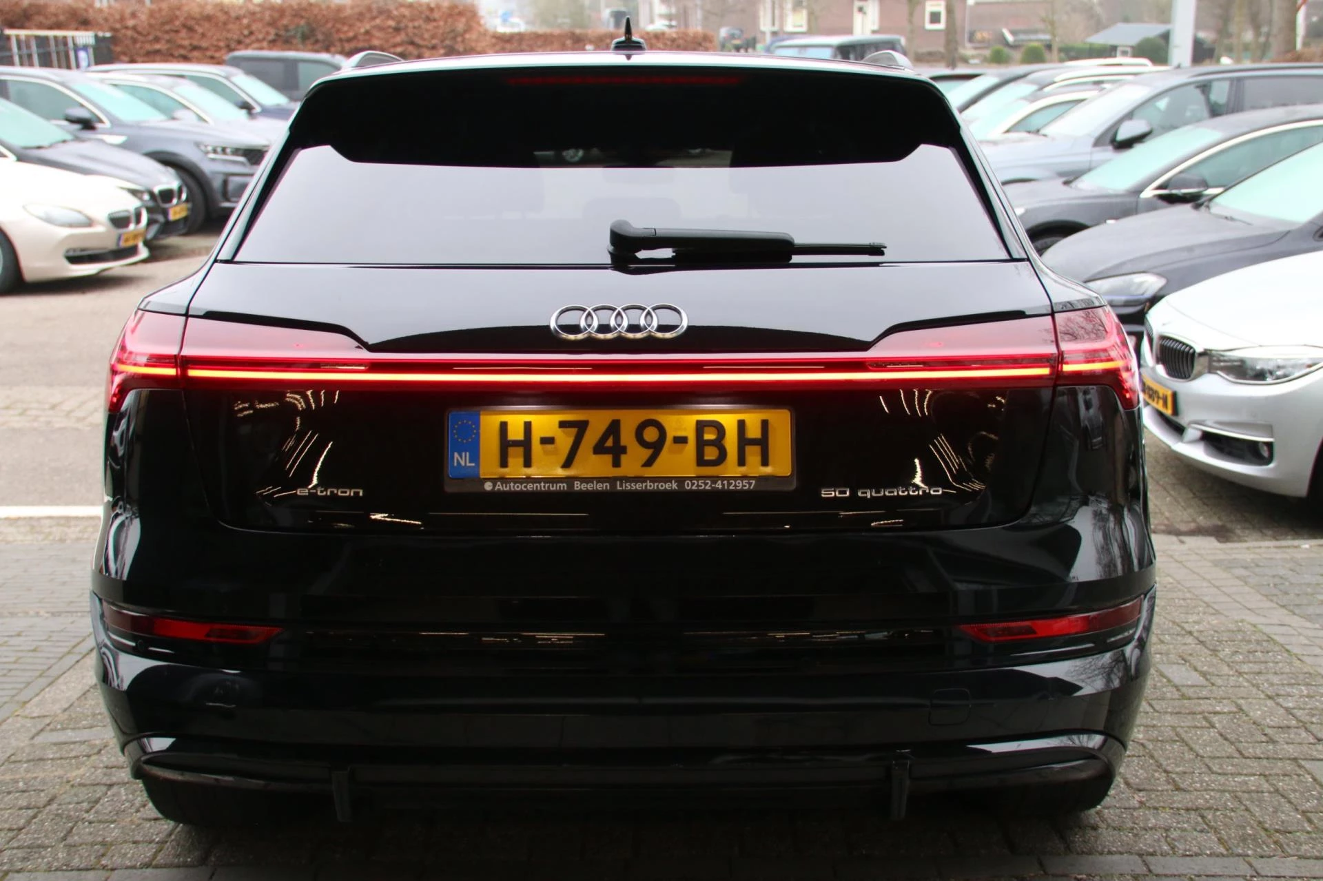Hoofdafbeelding Audi e-tron
