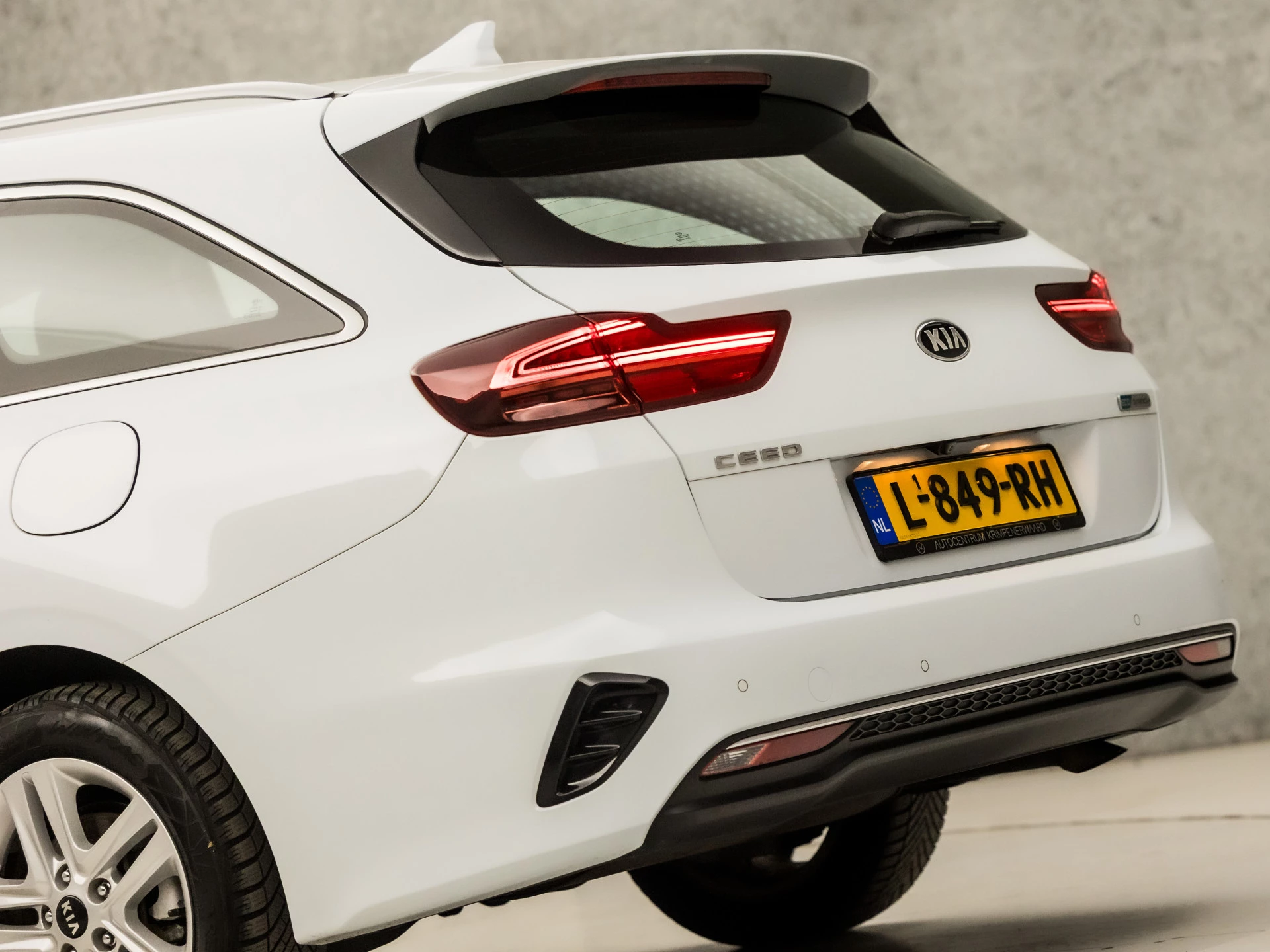 Hoofdafbeelding Kia Ceed Sportswagon