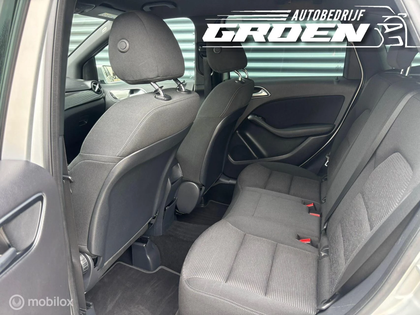 Hoofdafbeelding Mercedes-Benz B-Klasse