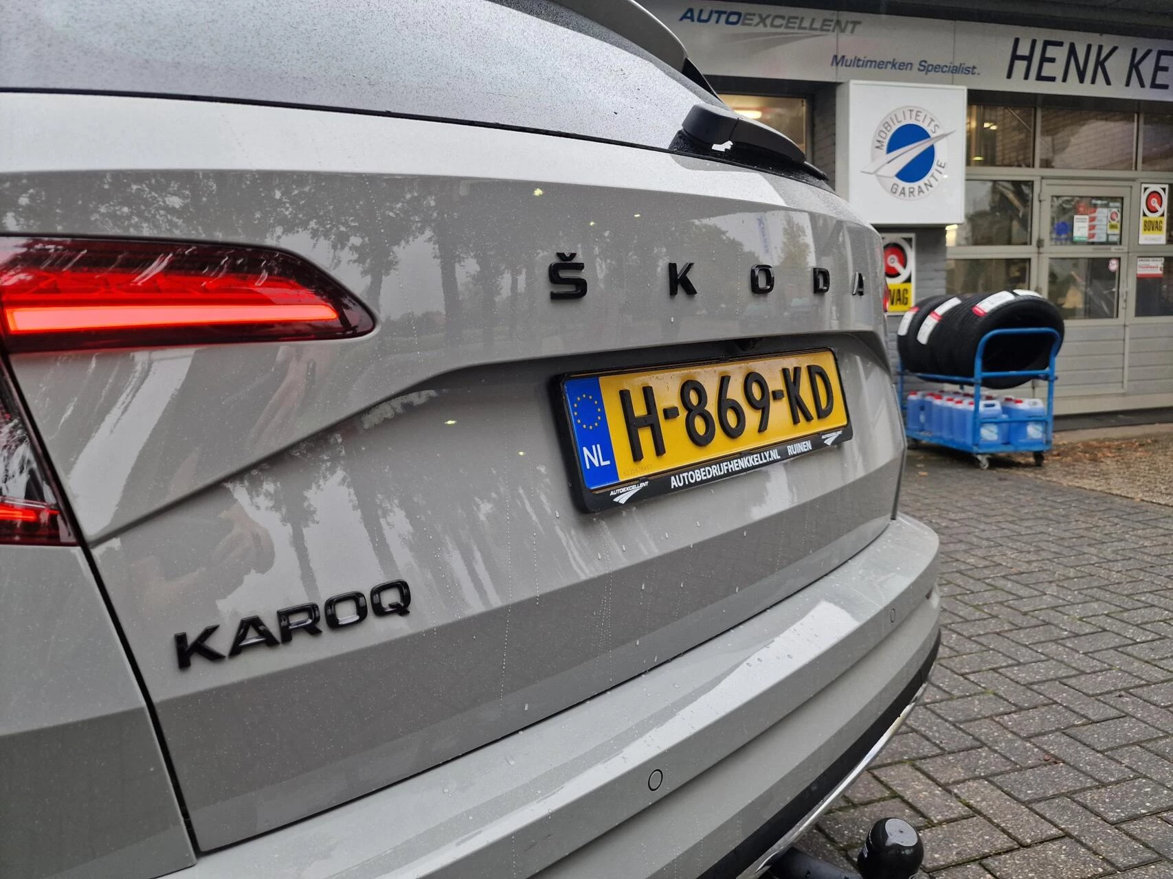 Hoofdafbeelding Škoda Karoq