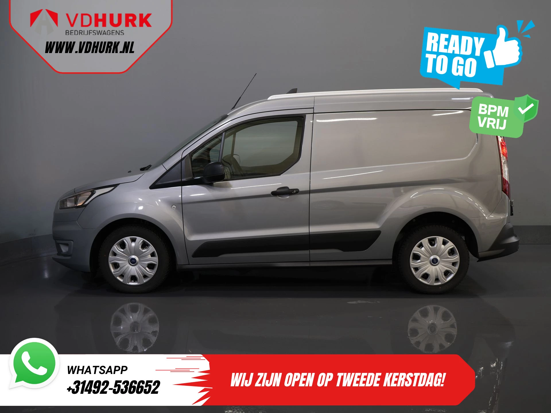Hoofdafbeelding Ford Transit Connect