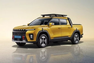 Hoofdafbeelding KGM Musso KGM Musso Ev Musso EV Blackline 4WD 207 Pk