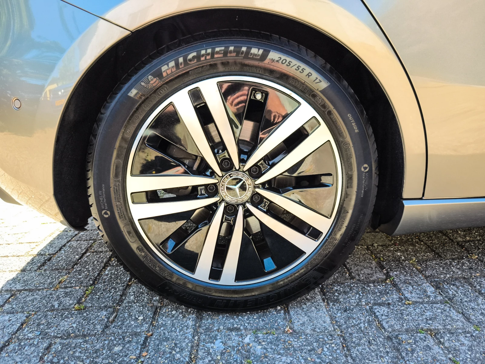 Hoofdafbeelding Mercedes-Benz A-Klasse