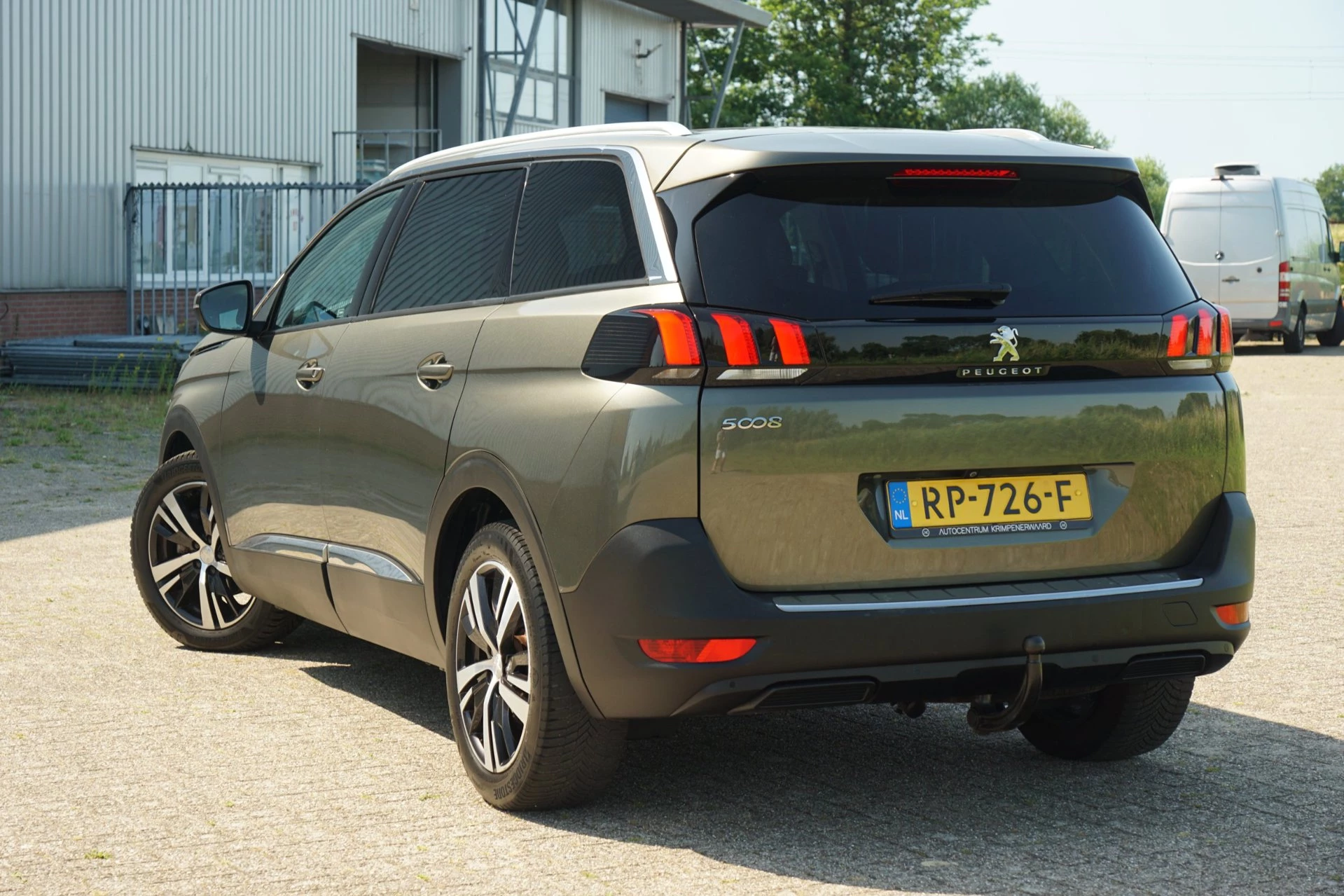 Hoofdafbeelding Peugeot 5008