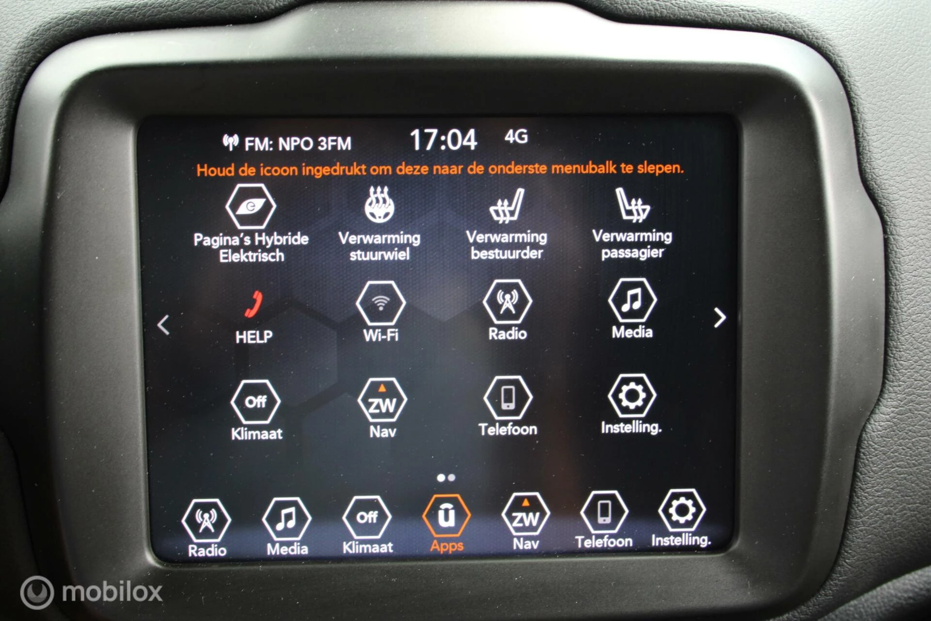 Hoofdafbeelding Jeep Renegade